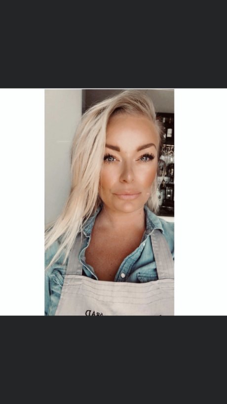 Foto di nudo di fuga di OnlyFans di Tina