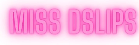 Foto di nudo di fuga di OnlyFans di Miss Dslips