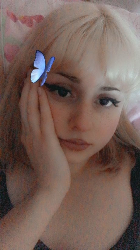 Foto di nudo di fuga di OnlyFans di Mina 