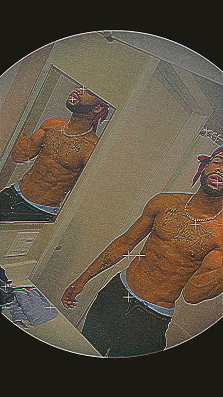 Foto di nudo di fuga di OnlyFans di The Real Slangaa
