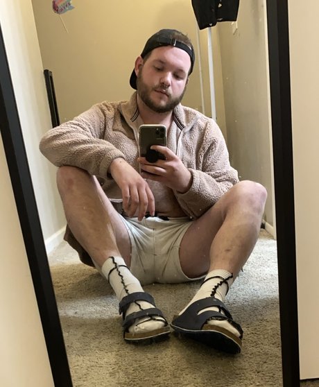 Foto di nudo di fuga di OnlyFans di Otterfeet