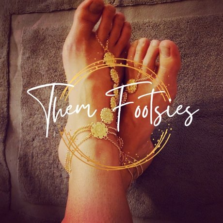 Foto di nudo di fuga di OnlyFans di Them Footsies