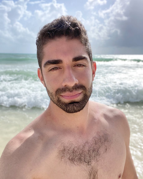 Foto di nudo di fuga di OnlyFans di Alfonso A