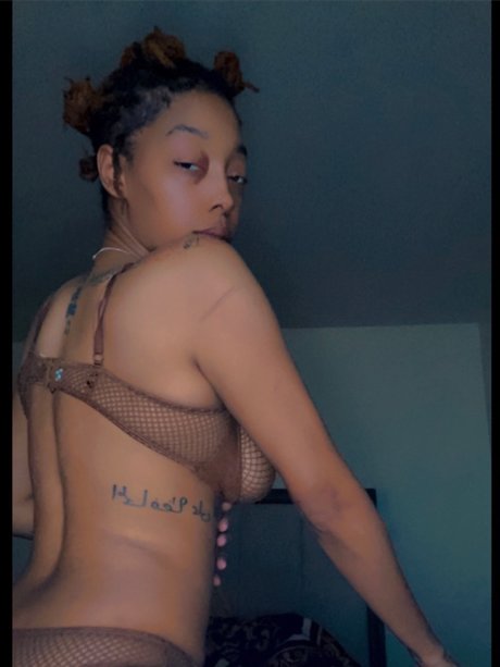 Foto di nudo di fuga di OnlyFans di Goddess