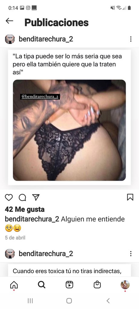 Foto di nudo di fuga di OnlyFans di Yeraldincp93