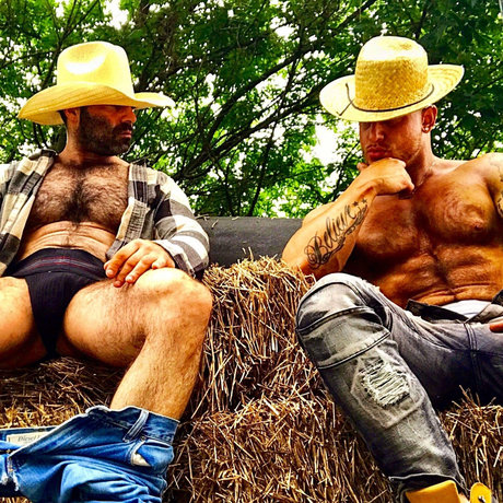 Foto di nudo di fuga di OnlyFans di Thejockandbear