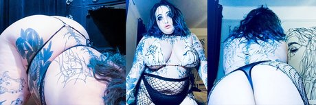 Foto di nudo di fuga di OnlyFans di Tattdgothbaddie  Goth Goddess  No Ppv