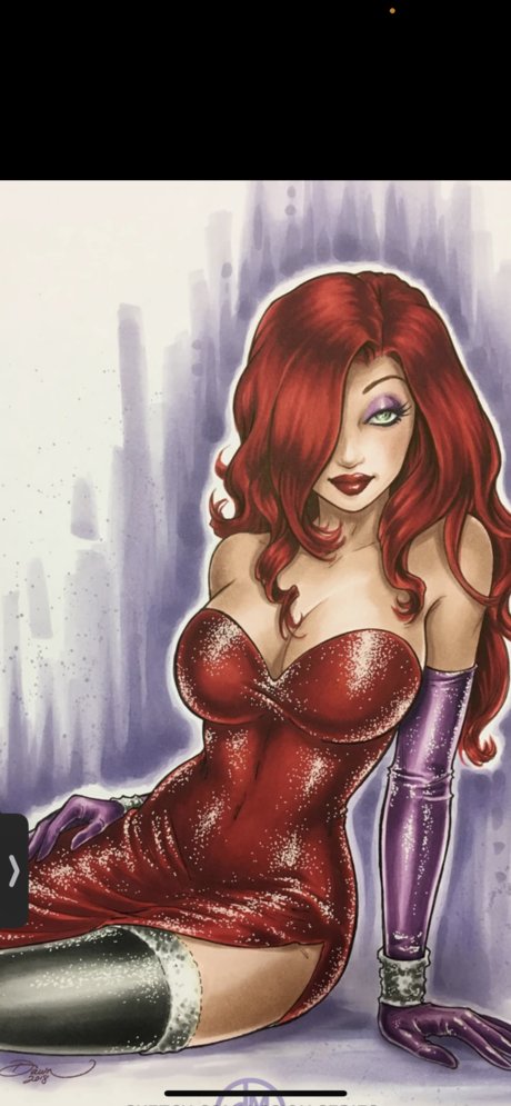 Foto di nudo di fuga di OnlyFans di The Reallife Jessica Rabbit