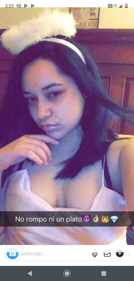 Foto di nudo di fuga di OnlyFans di Raven