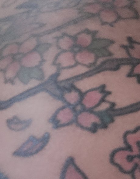 Foto di nudo di fuga di OnlyFans di Lucky Kharm