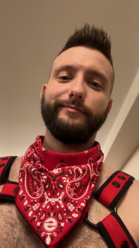 Foto di nudo di fuga di OnlyFans di Zander Maxxx