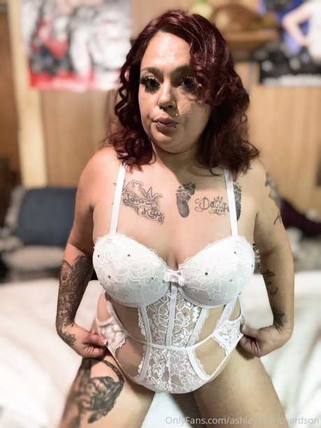 Foto di nudo di fuga di OnlyFans di Ashley Richardson
