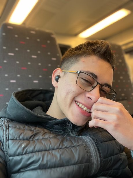 Foto di nudo di fuga di OnlyFans di Mateo