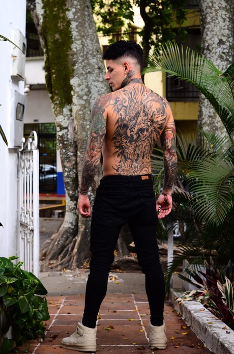Foto di nudo di fuga di OnlyFans di Trisstan