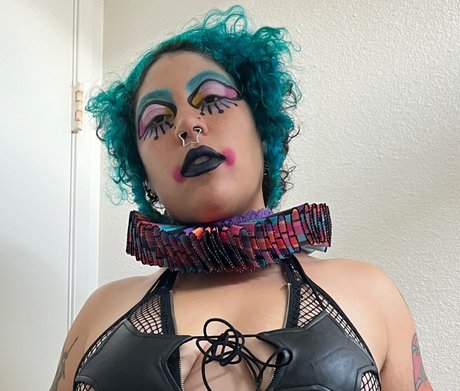 Foto di nudo di fuga di OnlyFans di Turquoise Deity