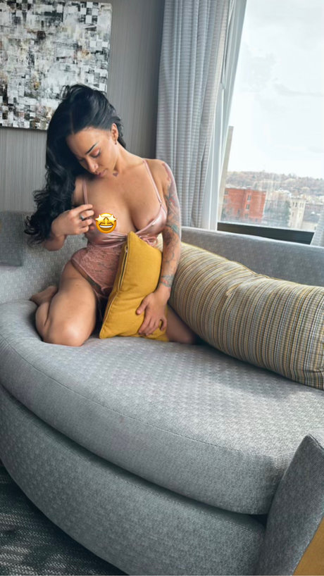 Foto di nudo di fuga di OnlyFans di Maliah Sanchez