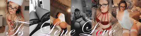 Foto di nudo di fuga di OnlyFans di Lene Love