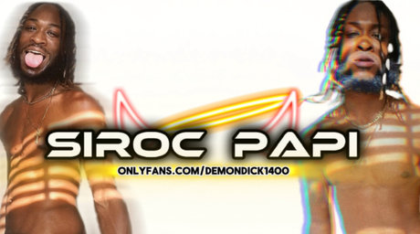 Foto di nudo di fuga di OnlyFans di Siroc Rocky Papi  Sir Evil Twin