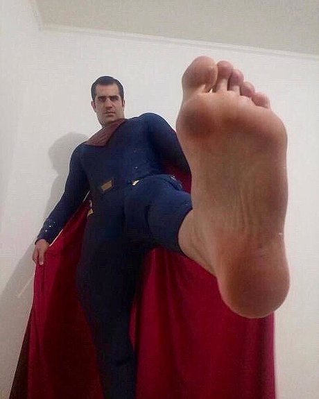 Foto di nudo di fuga di OnlyFans di Superfeet