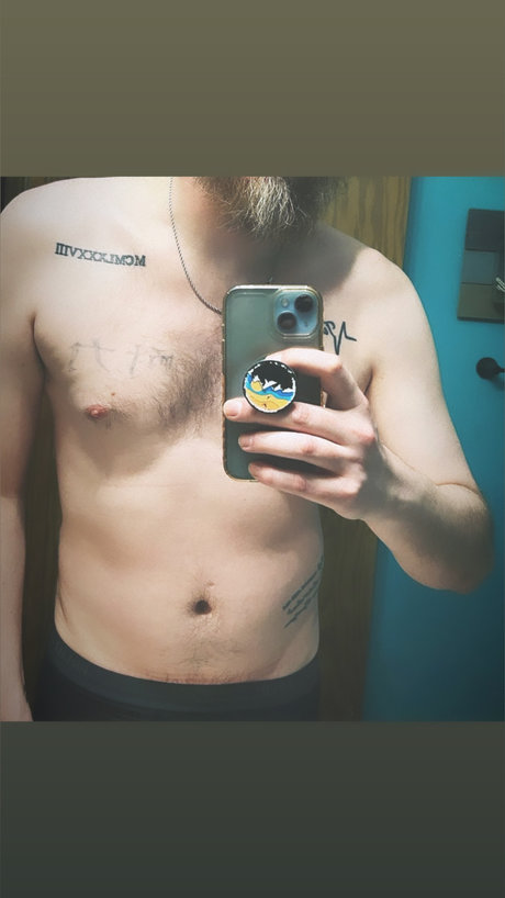 Foto di nudo di fuga di OnlyFans di 