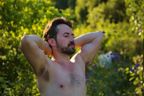 Foto di nudo di fuga di OnlyFans di Tristan Hardwood