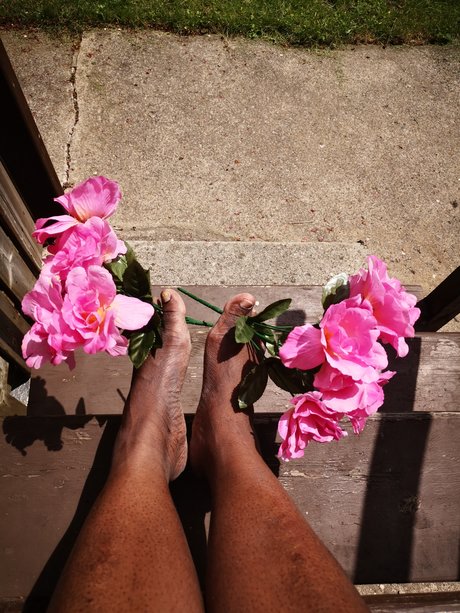 Foto di nudo di fuga di OnlyFans di Thefeetgoddess