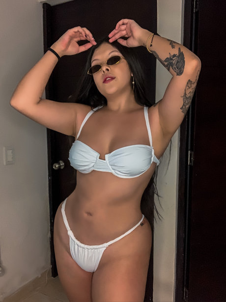 Foto di nudo di fuga di OnlyFans di Manuela Salgado Lpez