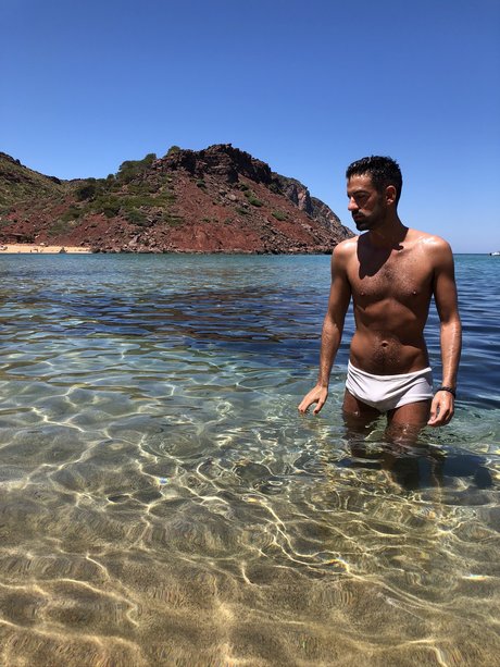 Foto di nudo di fuga di OnlyFans di Alex Lima