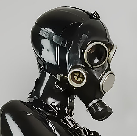 Foto di nudo di fuga di OnlyFans di Rubberghost