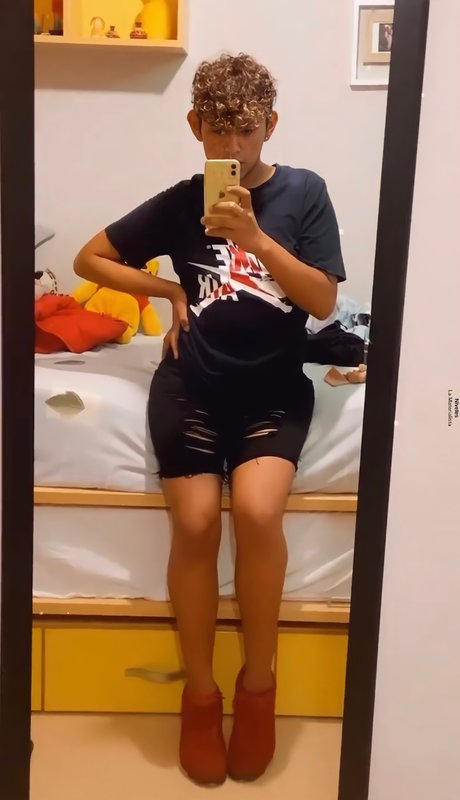 Foto di nudo di fuga di OnlyFans di Zorro Manipulador