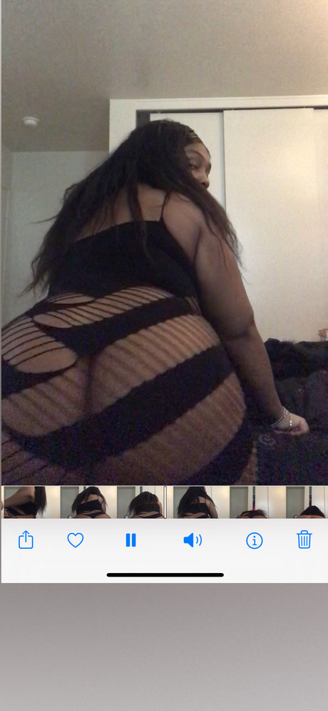 Foto di nudo di fuga di OnlyFans di The Real Beautifulass Hell