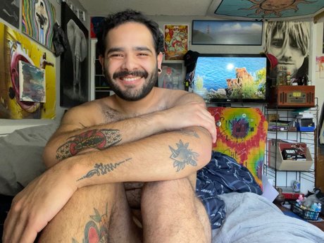 Foto di nudo di fuga di OnlyFans di Pansexualpapi666
