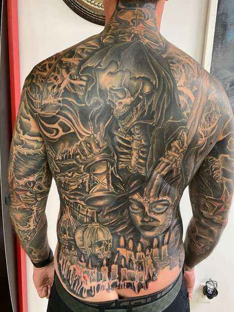 Foto di nudo di fuga di OnlyFans di Evil Ink