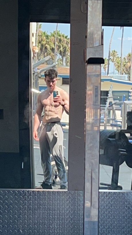 Foto di nudo di fuga di OnlyFans di Jock