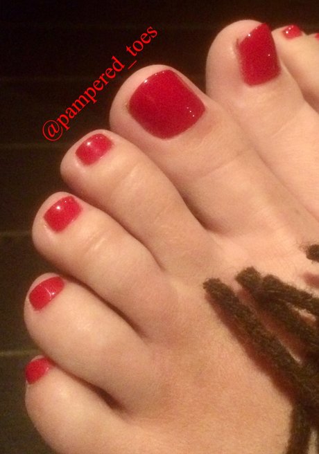 Foto di nudo di fuga di OnlyFans di Pamperedtoes