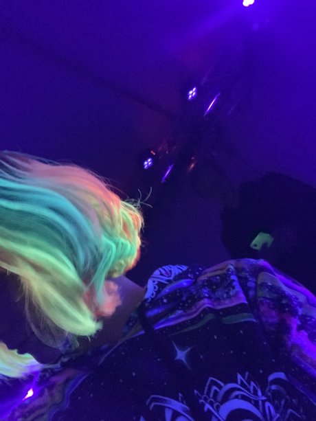 Foto di nudo di fuga di OnlyFans di Unicorn Life