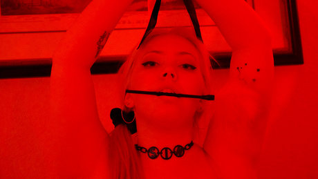 Foto di nudo di fuga di OnlyFans di Luna Steele