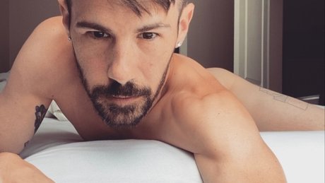 Foto di nudo di fuga di OnlyFans di Otis Scant