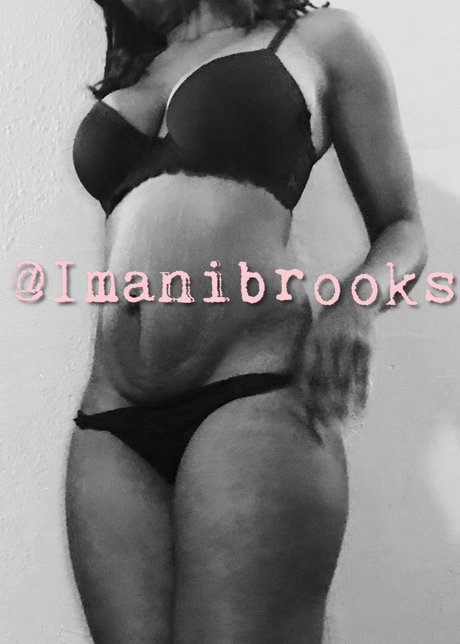 Foto di nudo di fuga di OnlyFans di Imani Brooks