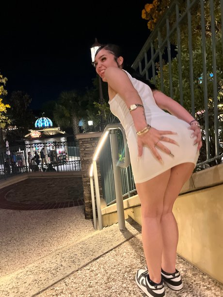 Foto di nudo di fuga di OnlyFans di Evi