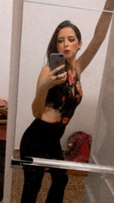Foto di nudo di fuga di OnlyFans di Paula Paiva