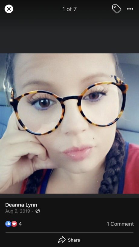 Foto di nudo di fuga di OnlyFans di Deanna Lynn