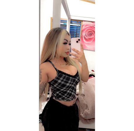 Foto di nudo di fuga di OnlyFans di Xo La Moni