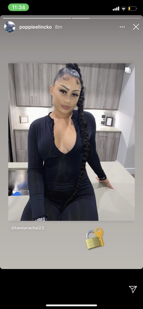 Foto di nudo di fuga di OnlyFans di Tamia Rachal