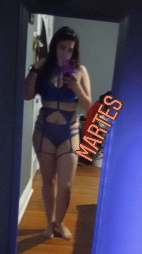 Foto di nudo di fuga di OnlyFans di Ivette