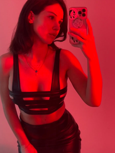 Foto di nudo di fuga di OnlyFans di Ivy