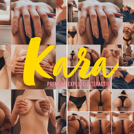 Foto di nudo di fuga di OnlyFans di Kara