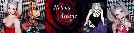 Foto di nudo di fuga di OnlyFans di Helena Arcane