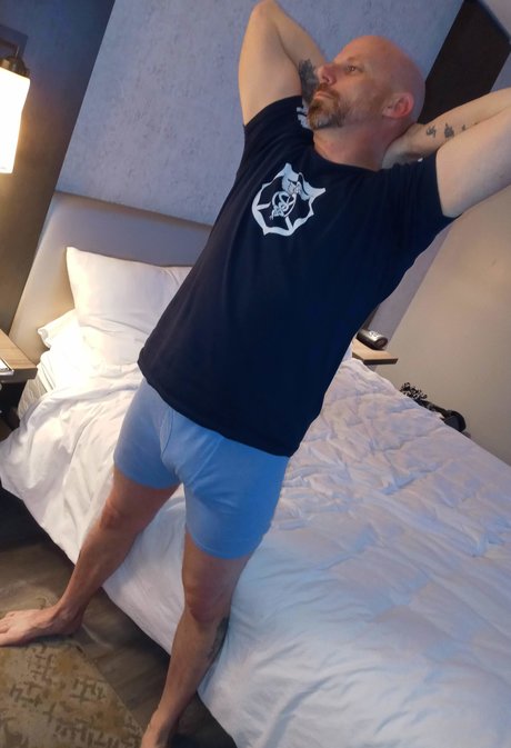 Foto di nudo di fuga di OnlyFans di Rocco Martini