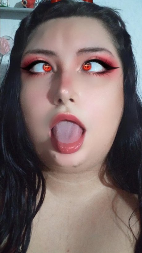 Foto di nudo di fuga di OnlyFans di Janevolupia